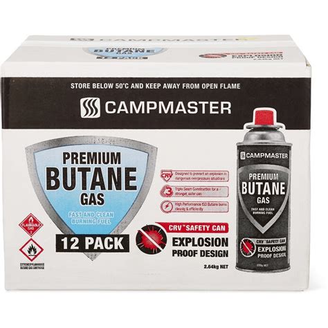 - Ideal for camping & outdoor living. . Crv explosion proof butane canisters